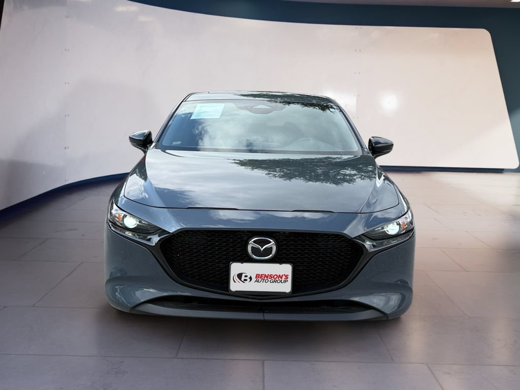 Certified 2026 MAZDA MAZDA3 Carbon AWD/4WD image 8