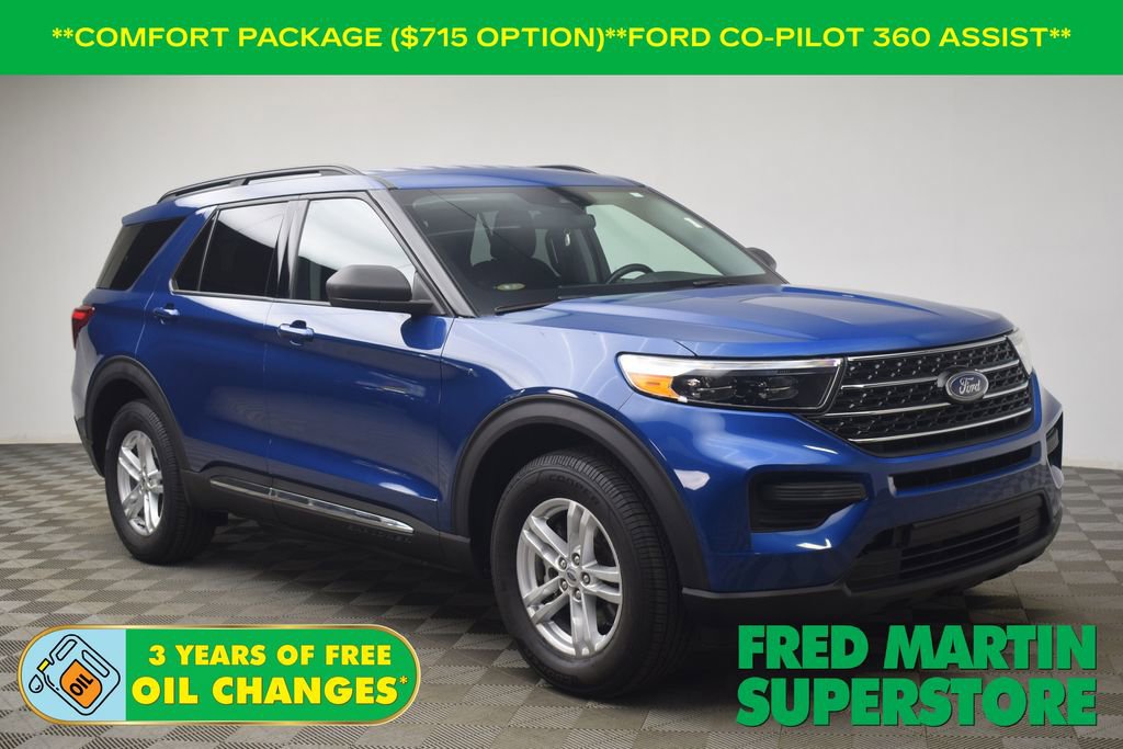 Used 2020 Ford Explorer XLT w/ Comfort Package