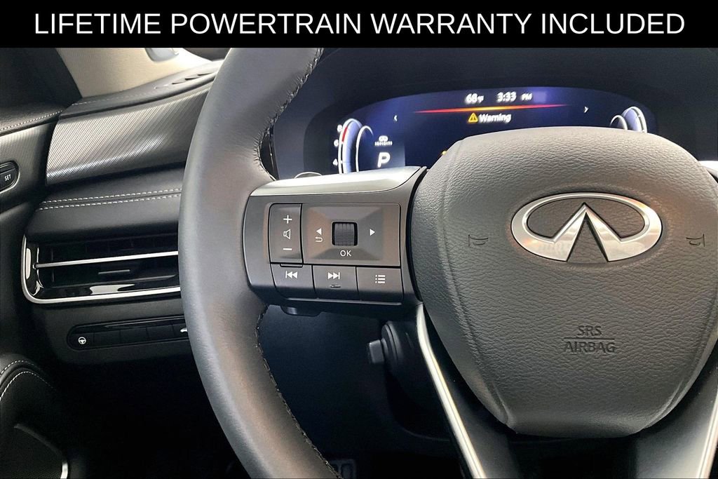 Certified 2025 INFINITI QX60 Luxe image 26