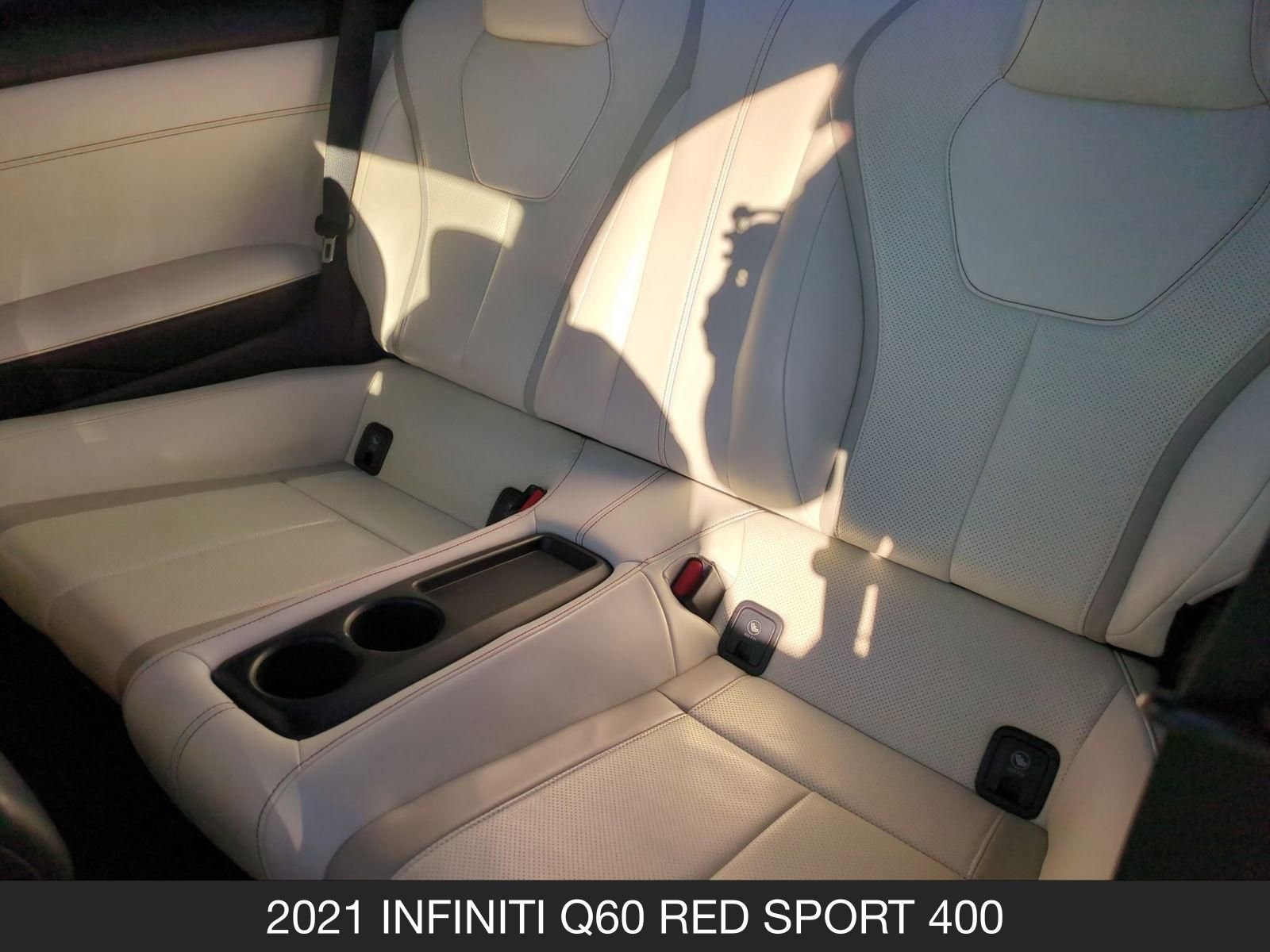 Used 2021 INFINITI Q60 Red Sport 400 w/ Cargo Package image 15