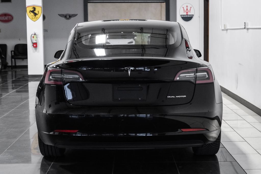 Used 2021 Tesla Model 3 Long Range AWD/4WD image 9
