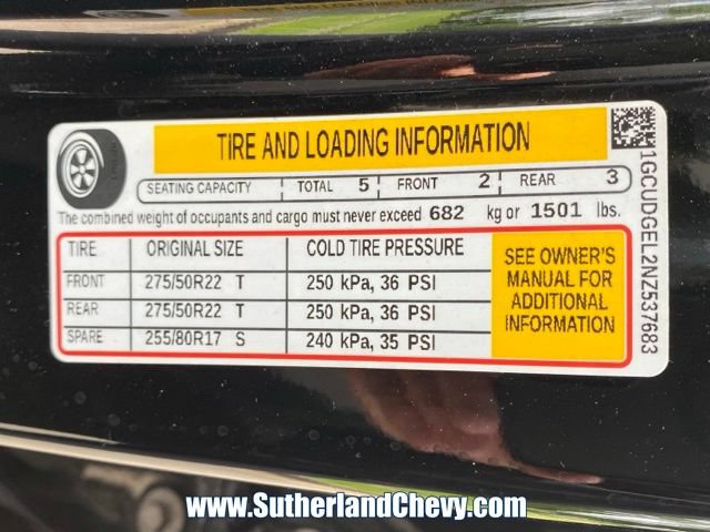 Used 2022 Chevrolet Silverado 1500 LTZ w/ LTZ Premium Package AWD/4WD image 55
