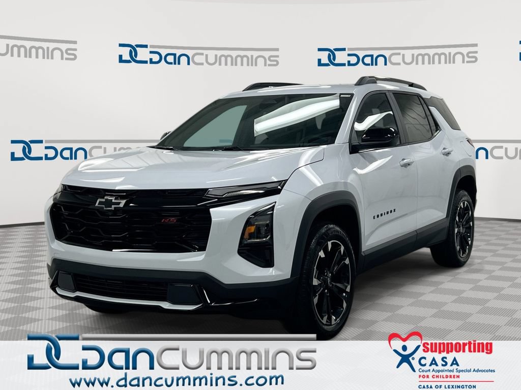 New 2027 Chevrolet Equinox RS AWD/4WD image 1