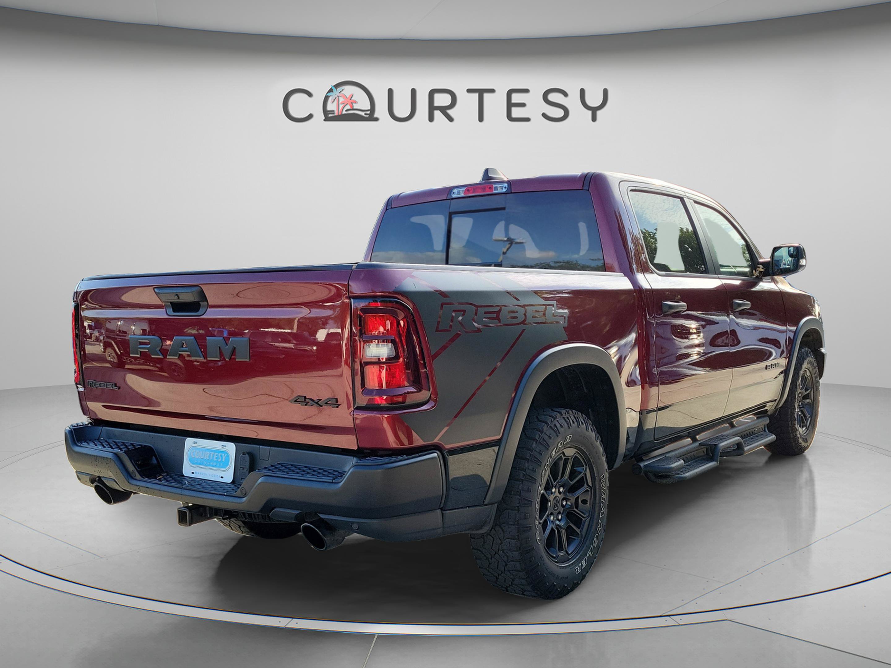 Certified 2025 RAM 1500 Rebel w/ Rebel Level 1 Equipment Group AWD/4WD image 3