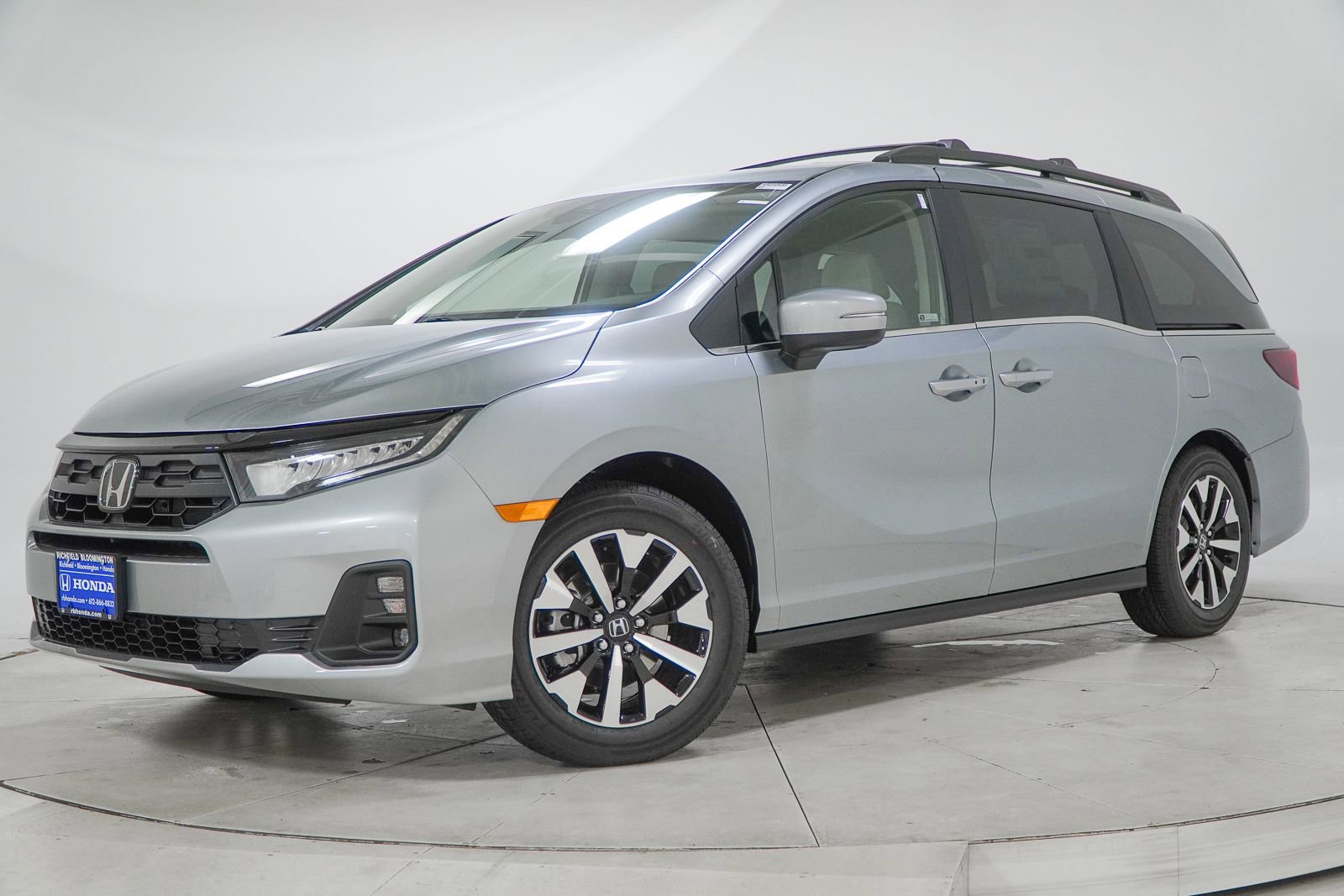 New 2026 Honda Odyssey EX-L