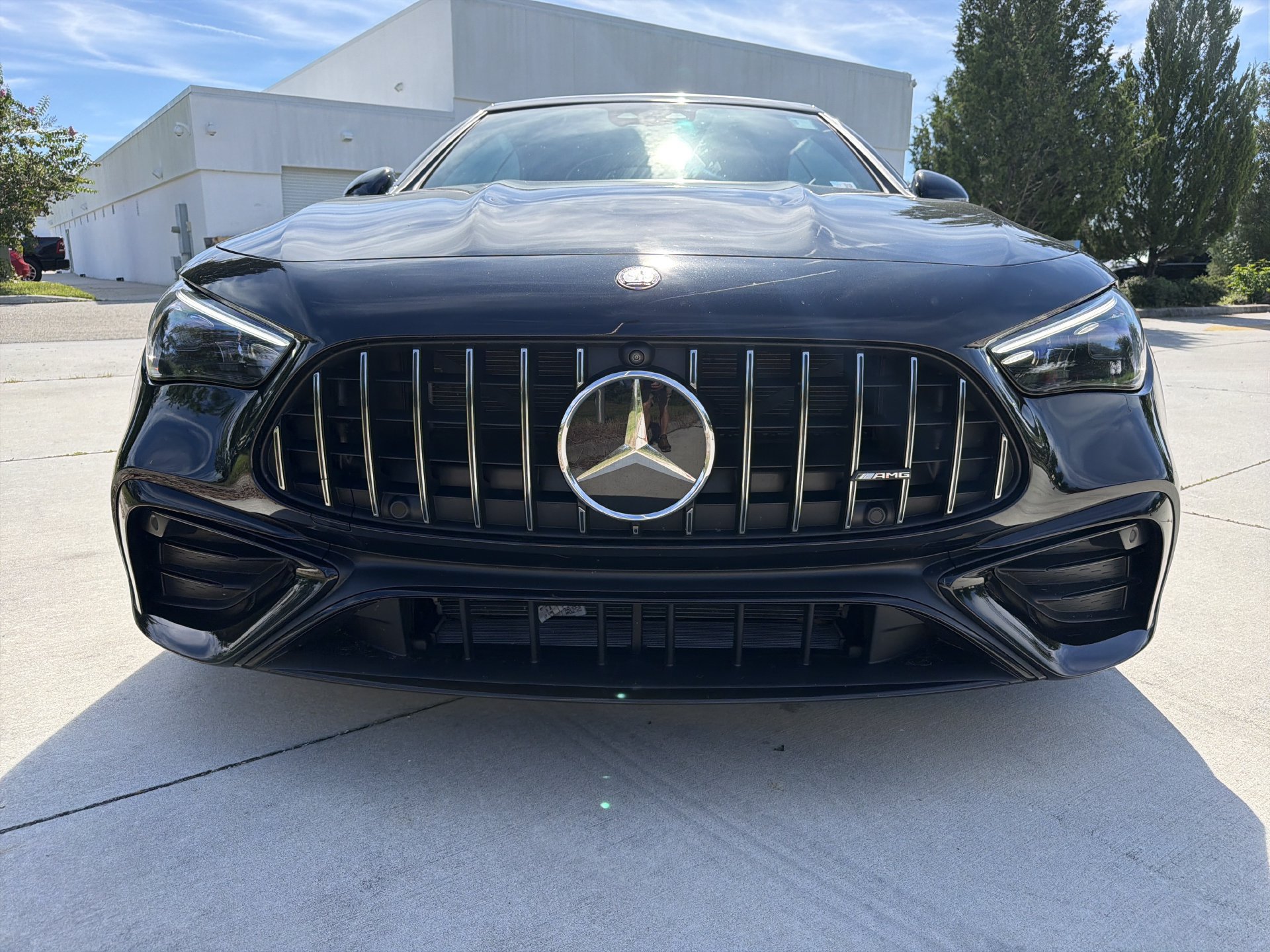 Used 2025 Mercedes-Benz CLE 53 AMG 4MATIC Cabriolet image 2