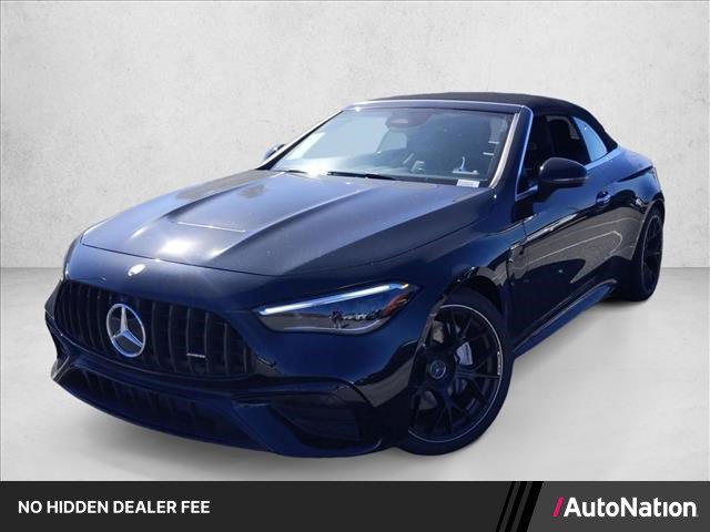 New 2026 Mercedes-Benz CLE 53 AMG 4MATIC Cabriolet image 1