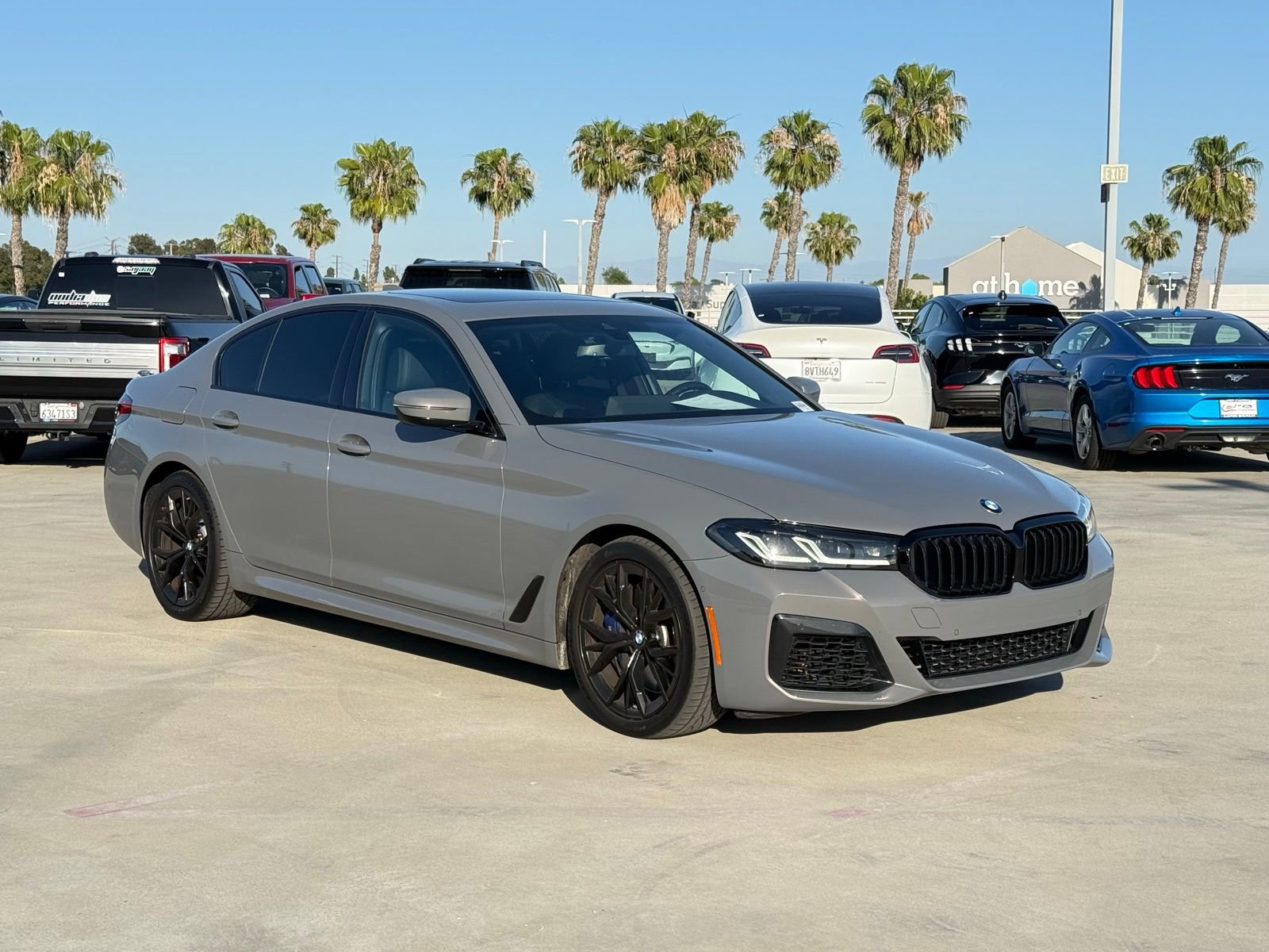 Used 2021 BMW 540i w/ M Sport Package image 4