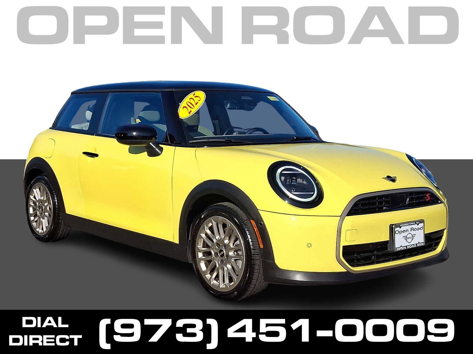 Used 2025 MINI Cooper S image 1
