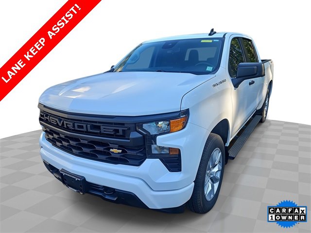 Certified 2023 Chevrolet Silverado 1500 Custom