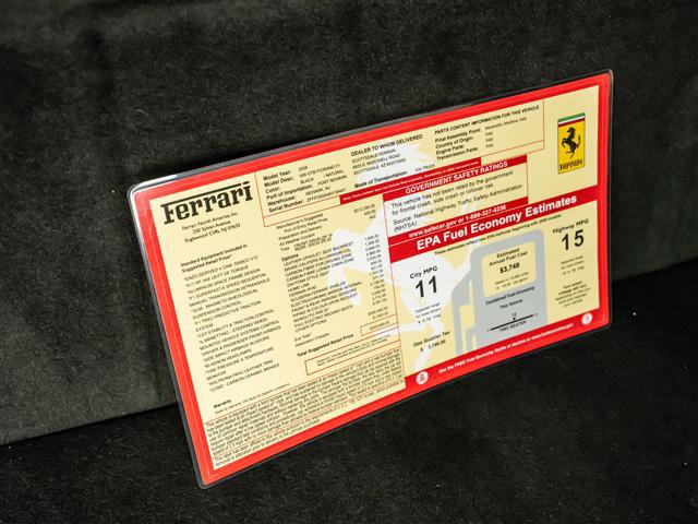 Used 2008 Ferrari 599 GTB Fiorano RWD image 39