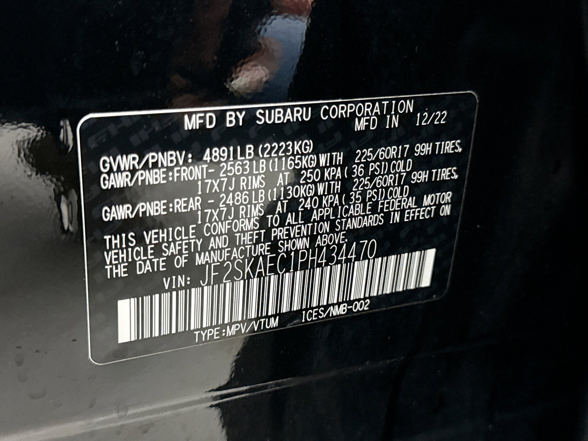 Used 2023 Subaru Forester Premium image 24