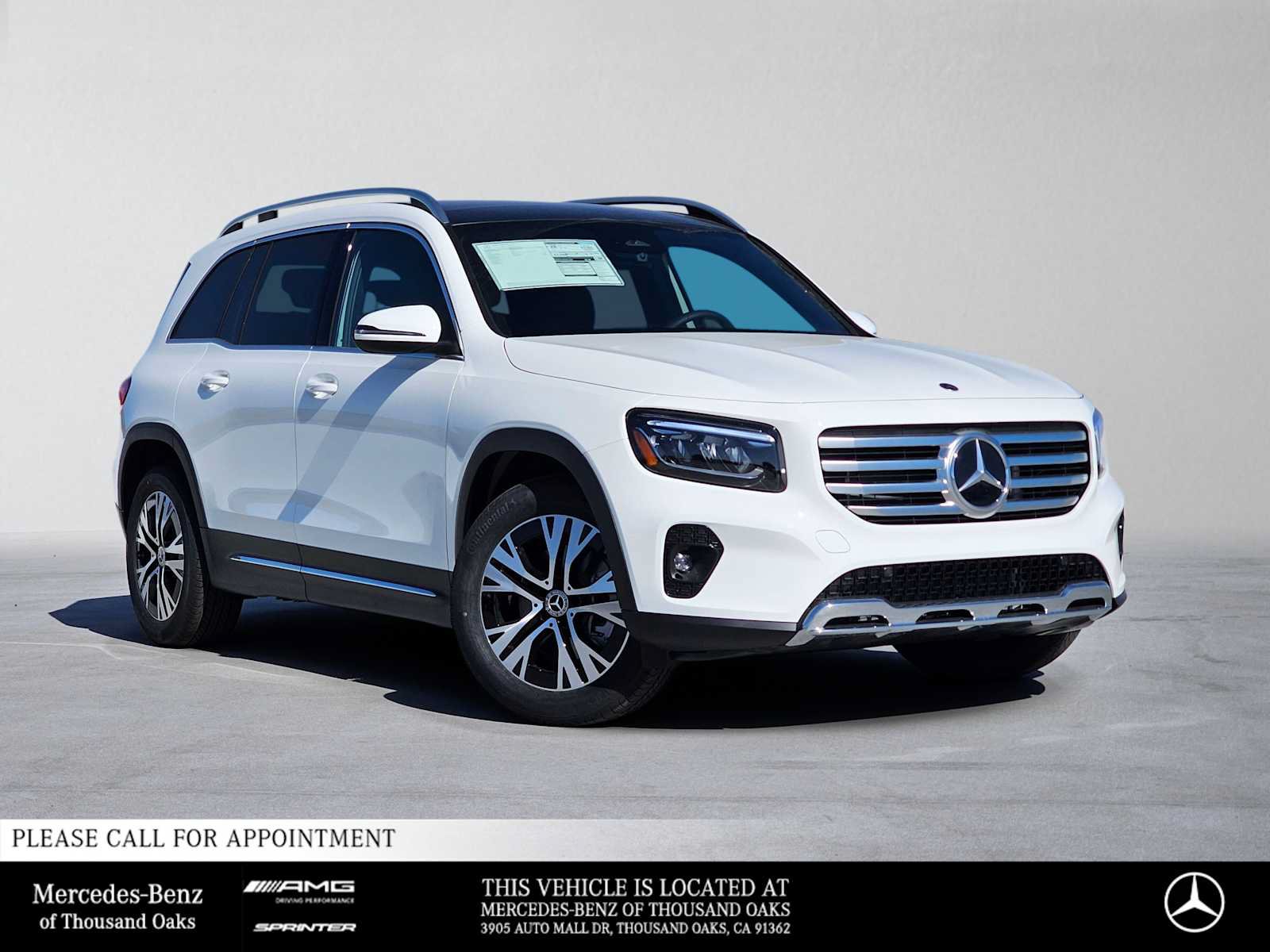 New 2026 Mercedes-Benz GLB 250