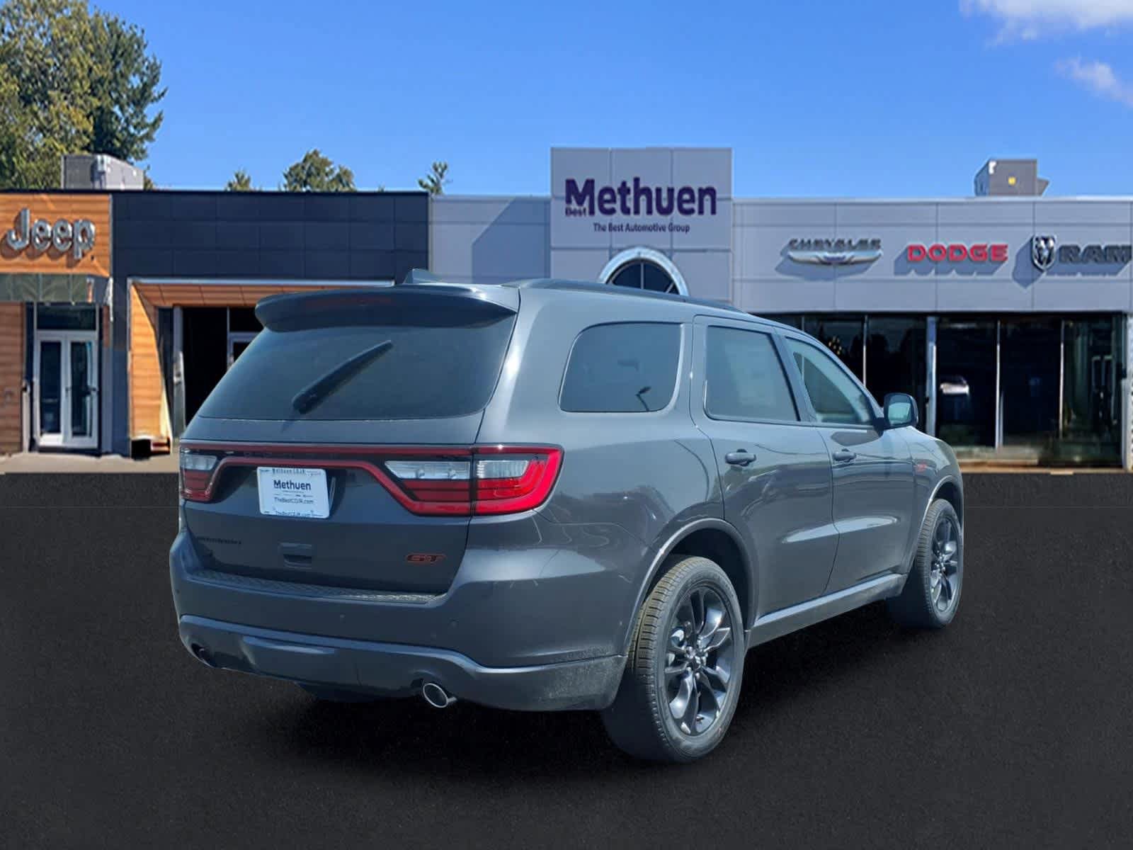 New 2026 Dodge Durango GT AWD/4WD image 7