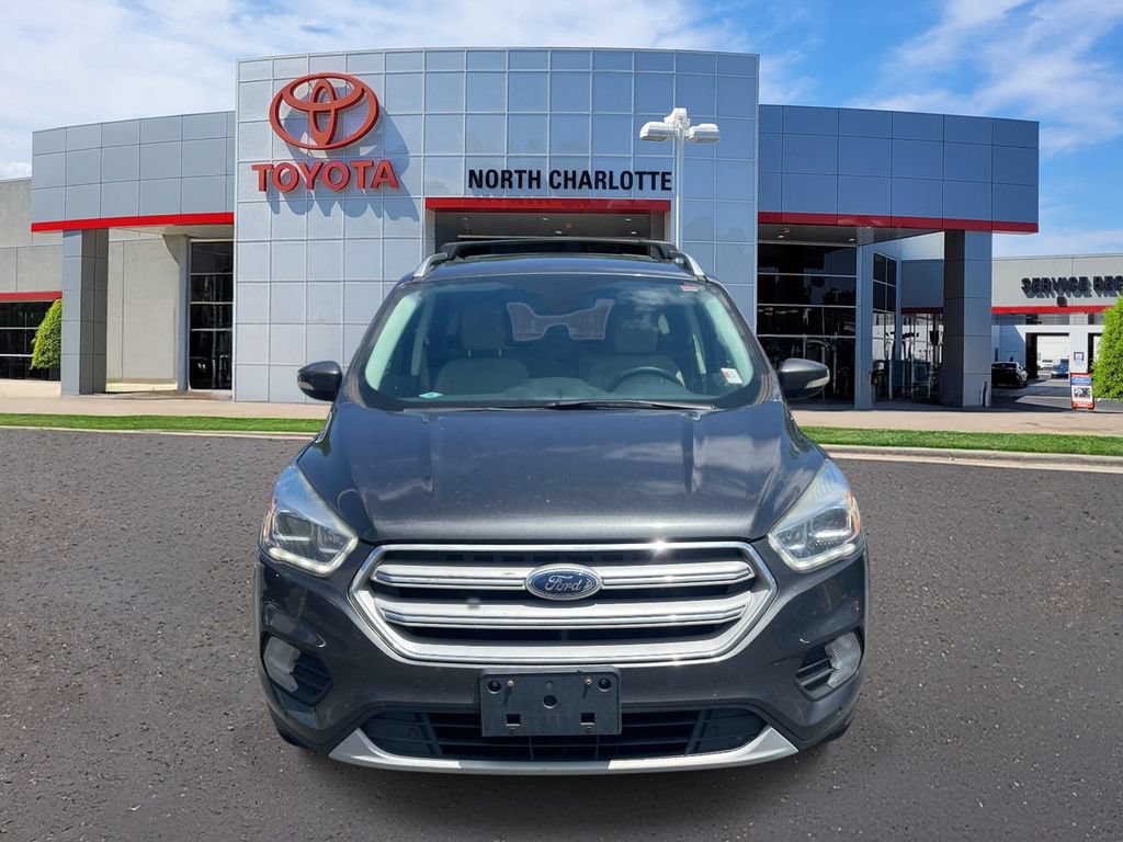 Used 2018 Ford Escape Titanium AWD/4WD image 2