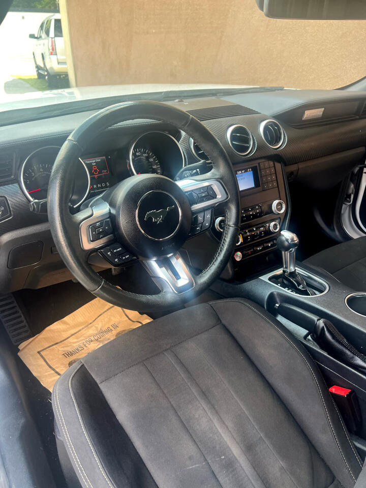 Used 2021 Ford Mustang Coupe w/ Black Accent Package image 10