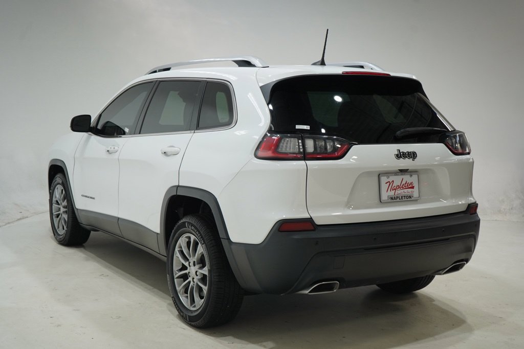 Used 2020 Jeep Cherokee Latitude Lux w/ Comfort/Convenience Group FWD image 6