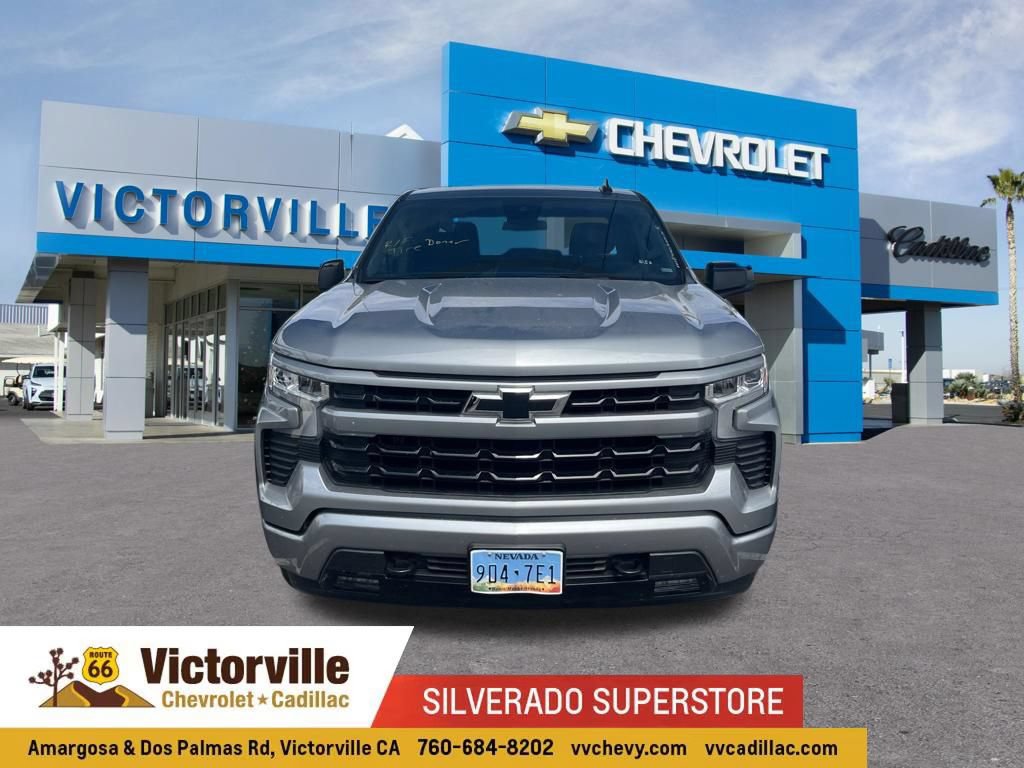 Certified 2026 Chevrolet Silverado 1500 RST RWD image 1