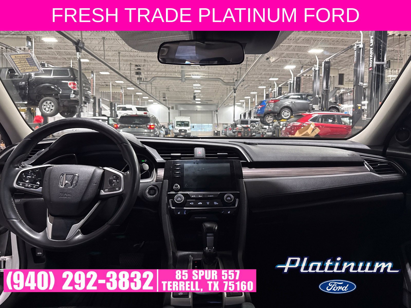 Used 2020 Honda Civic EX image 13