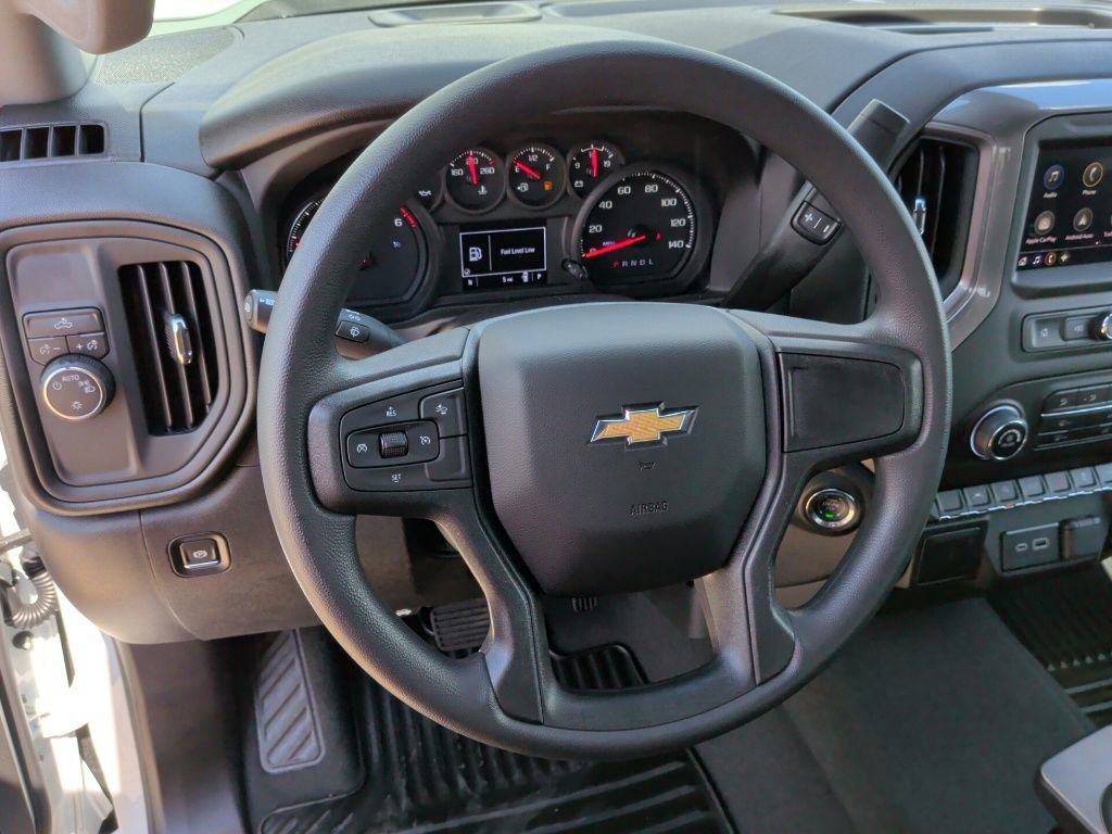New 2026 Chevrolet Silverado 1500 Custom w/ LPO, Dark Essentials Package RWD image 16