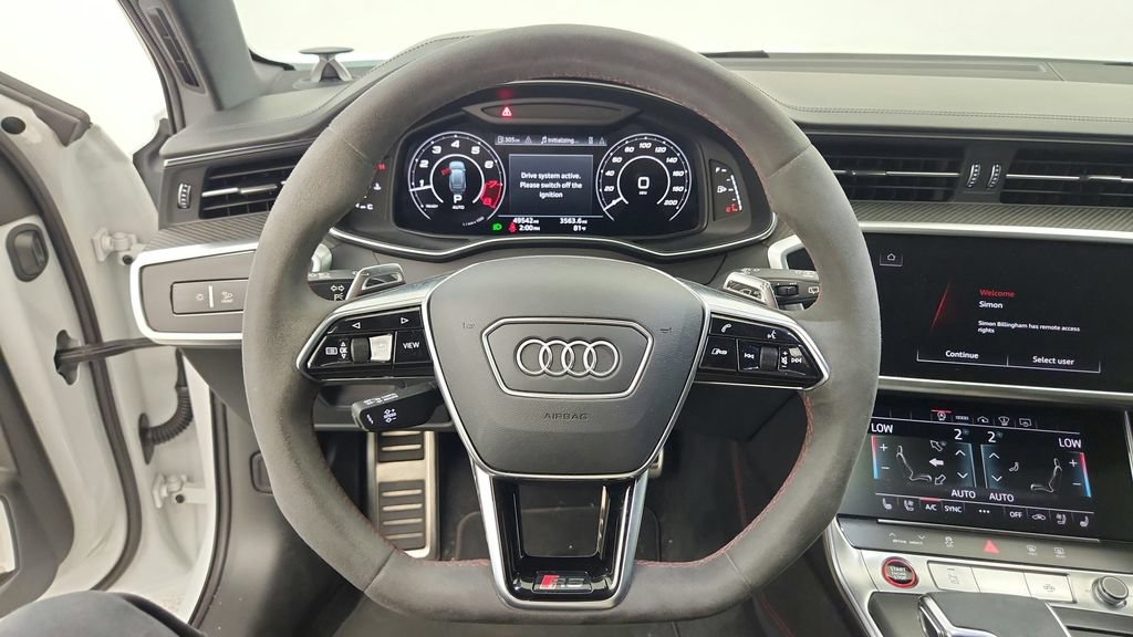 Used 2022 Audi RS 6 AWD/4WD image 17
