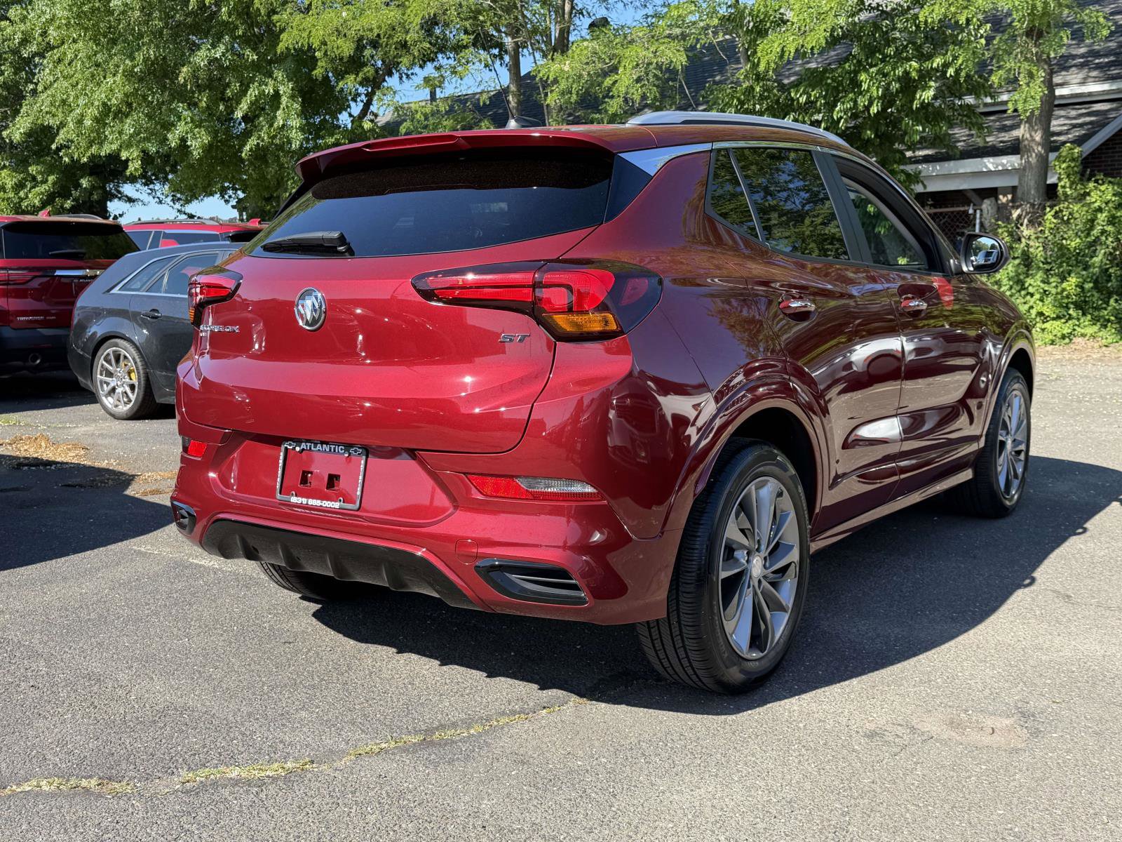 Used 2023 Buick Encore GX Select w/ Sport Touring Package AWD/4WD image 5