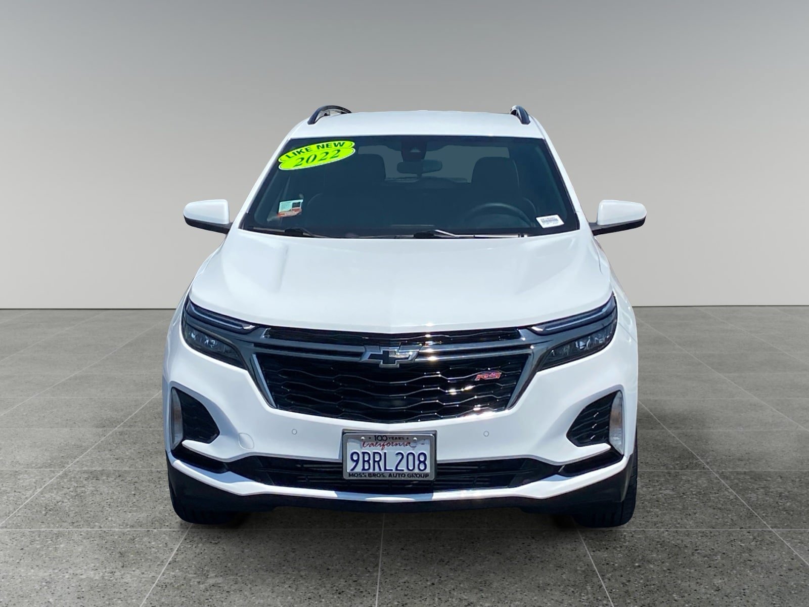 Used 2022 Chevrolet Equinox RS FWD image 8