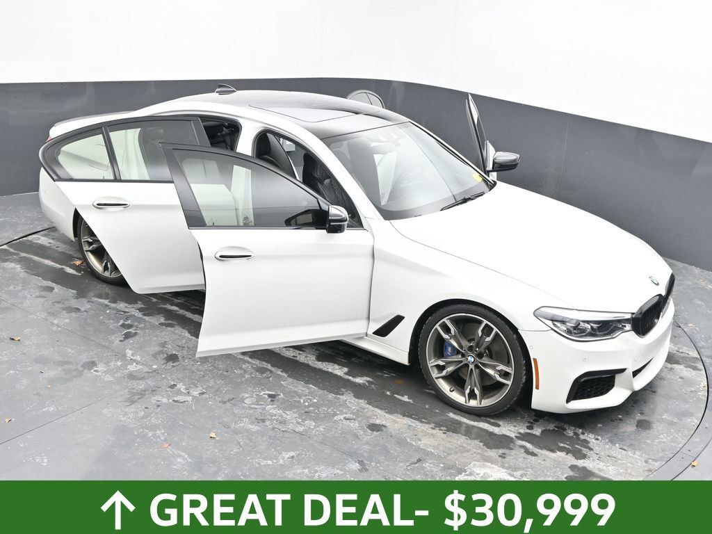Used 2018 BMW M550i xDrive image 86