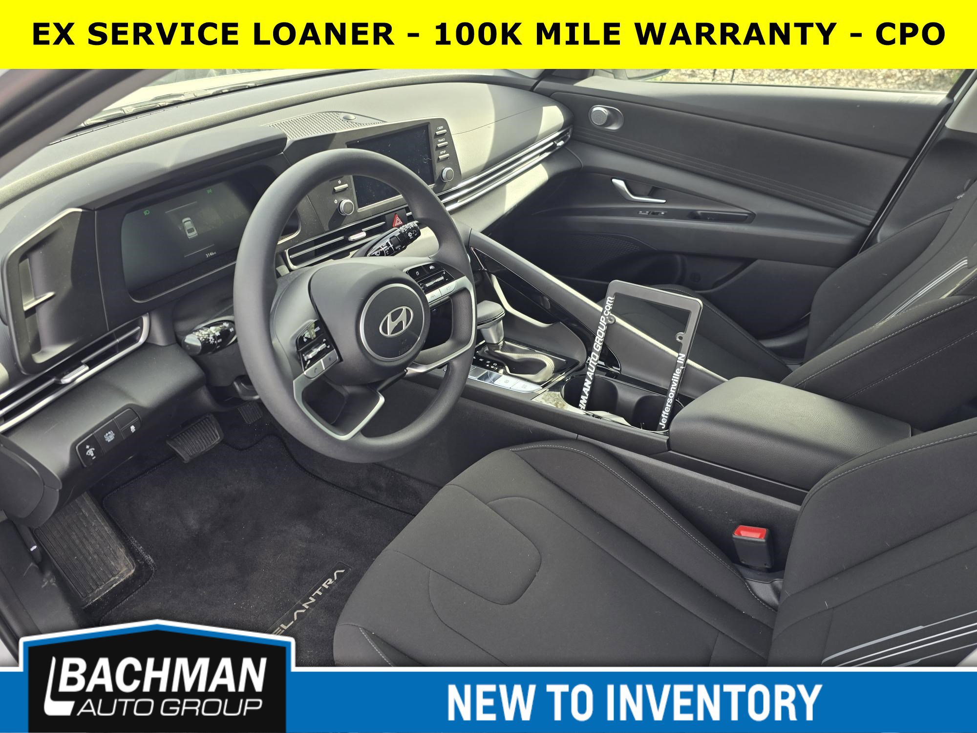 Certified 2025 Hyundai Elantra Blue image 9