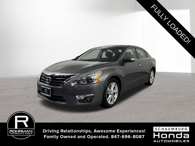Used 2015 Nissan Altima 2.5 SL w/ Technology Package FWD image 1