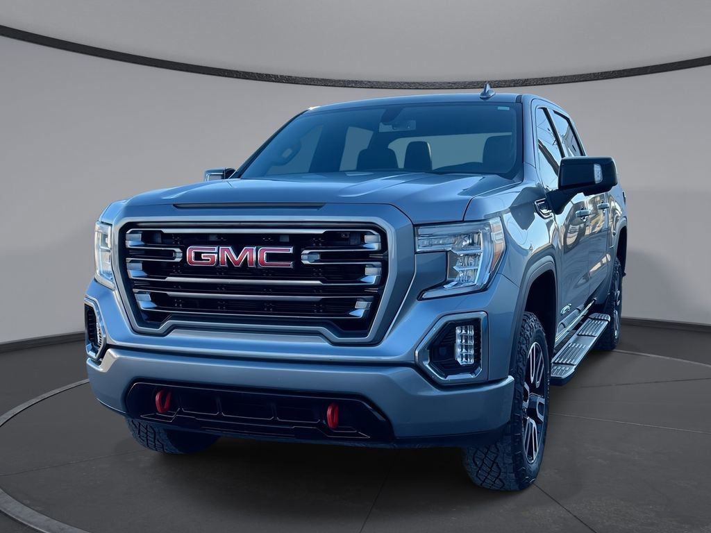 Certified 2021 GMC Sierra 1500 AT4