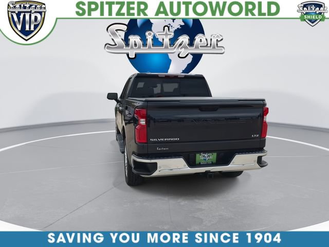 Certified 2024 Chevrolet Silverado 1500 LTZ w/ Technology Package AWD/4WD image 8