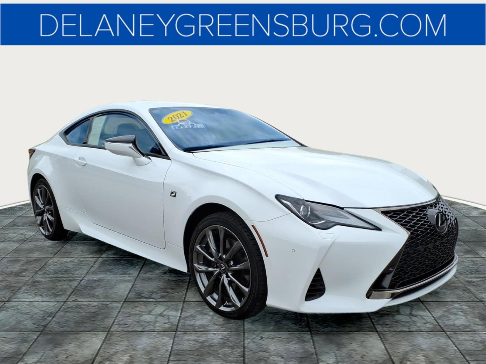 Used 2021 Lexus RC 350 F Sport AWD/4WD image 1