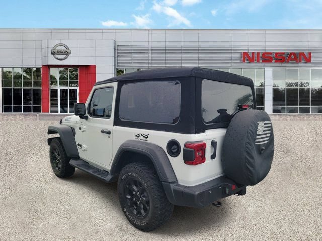 Used 2021 Jeep Wrangler Sport AWD/4WD image 4