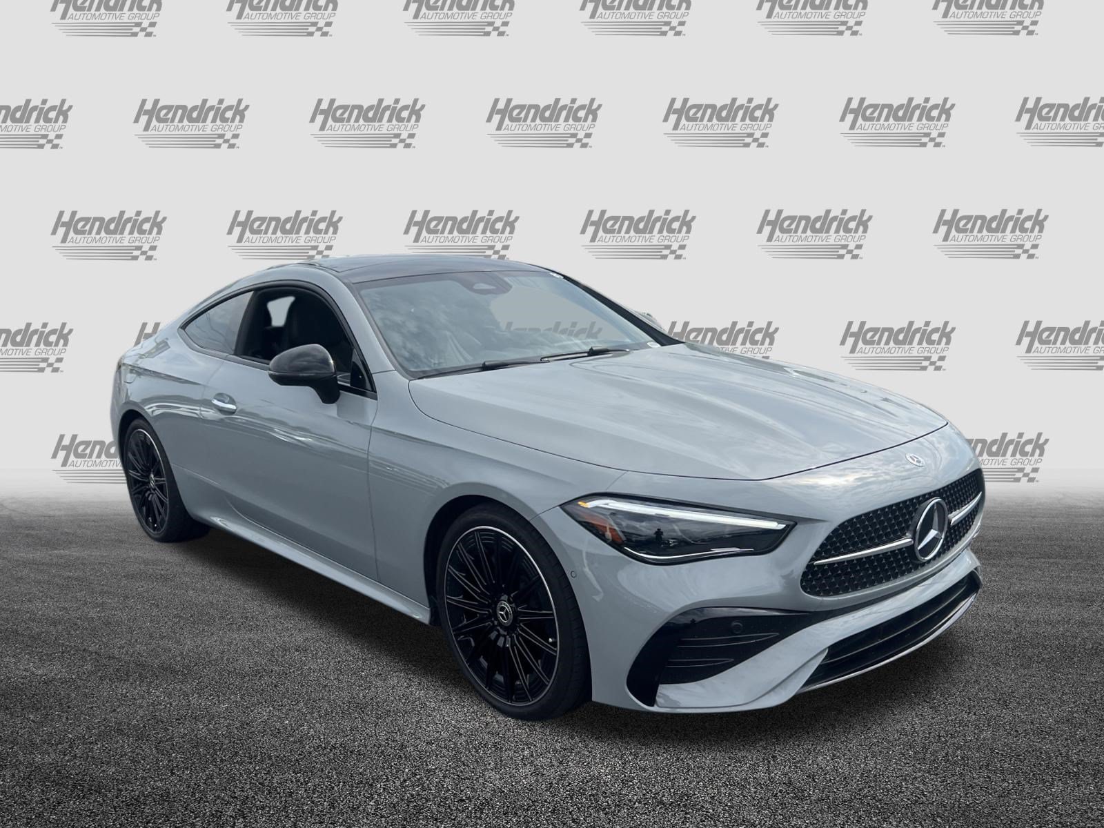 Certified 2026 Mercedes-Benz CLE 300 4MATIC Coupe image 2