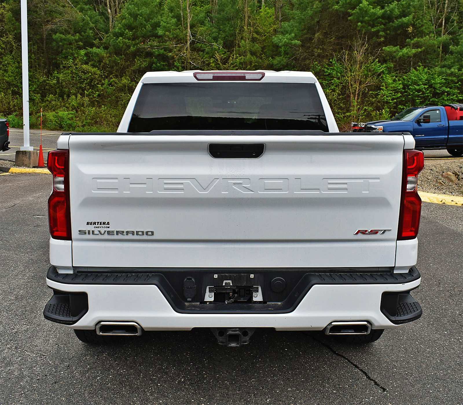 Used 2021 Chevrolet Silverado 1500 RST w/ Z71 Off-Road Package AWD/4WD image 7