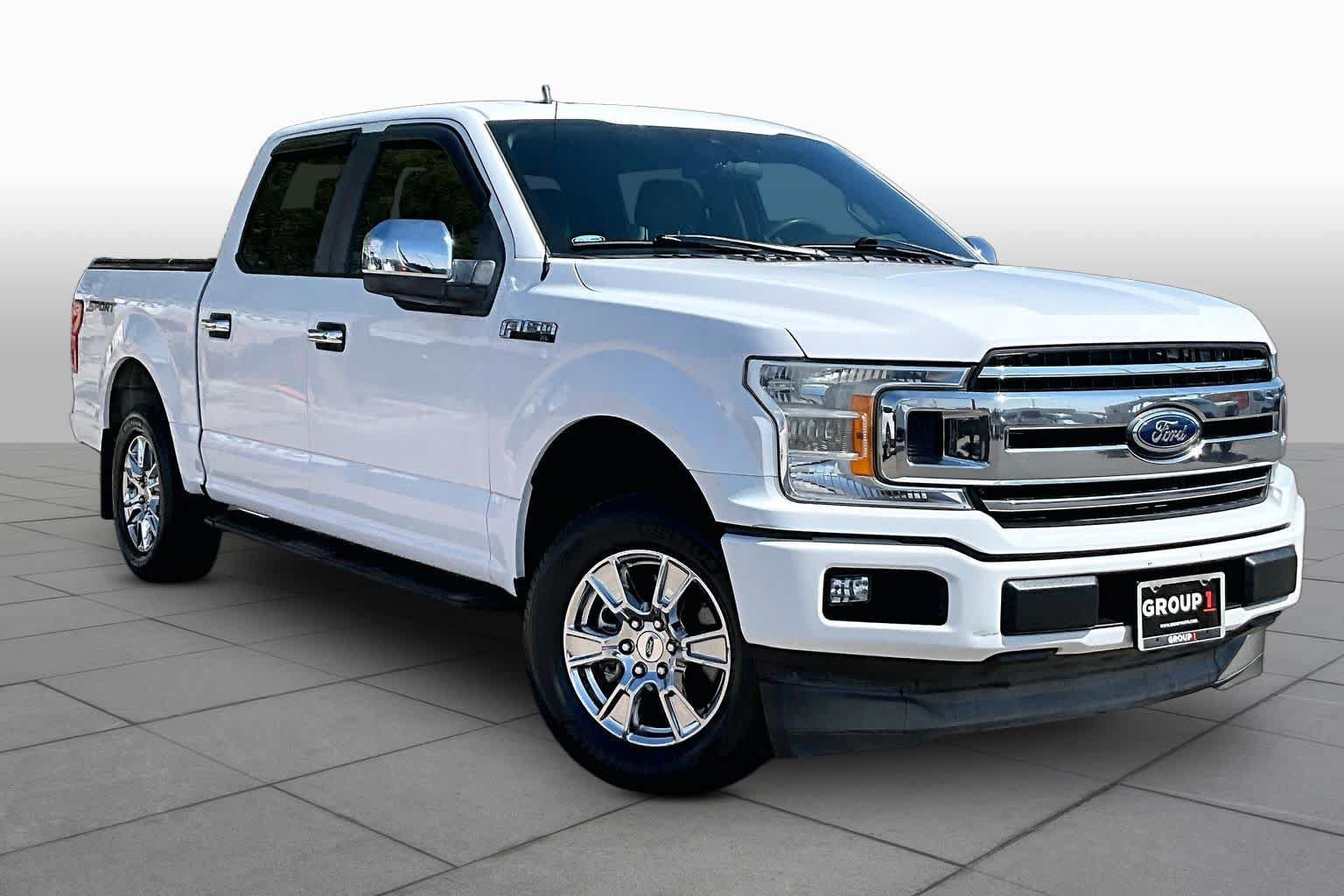 Certified 2020 Ford F150 2WD SuperCrew image 3
