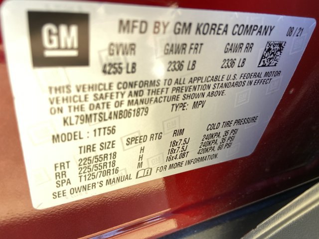 Used 2022 Chevrolet TrailBlazer RS FWD image 36