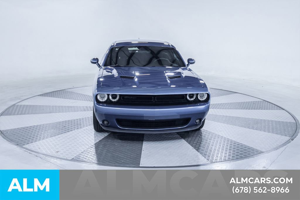 Used 2021 Dodge Challenger SXT w/ Blacktop Package RWD image 15