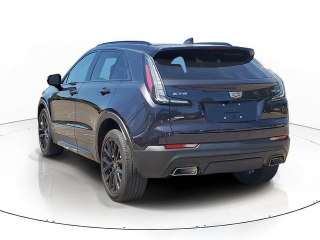 Certified 2023 Cadillac XT4 Sport AWD/4WD image 4