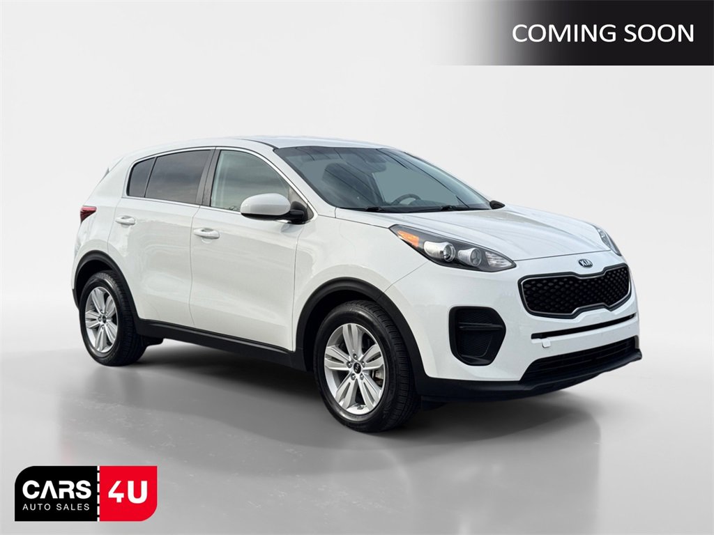 Used 2017 Kia Sportage LX