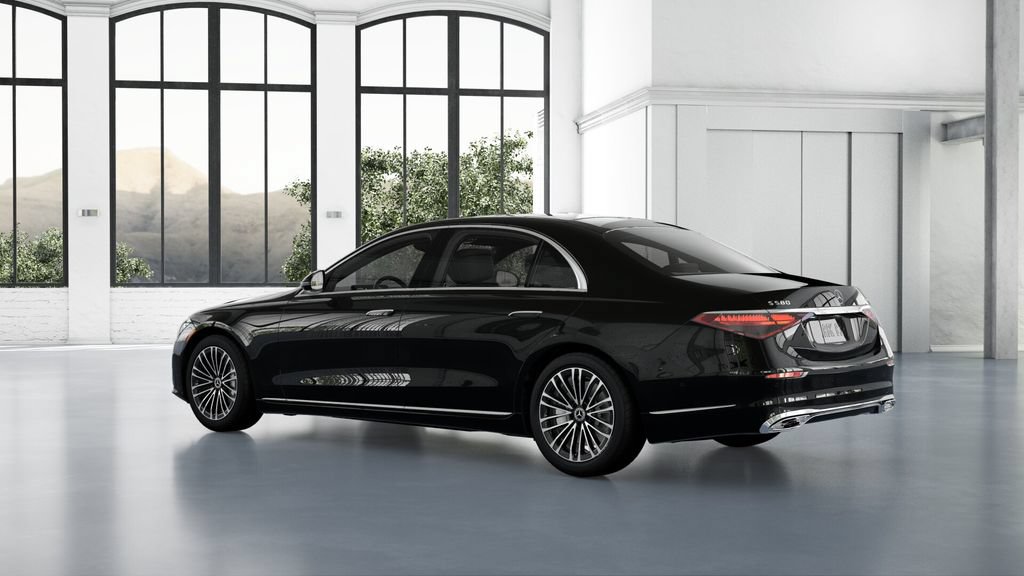 New 2026 Mercedes-Benz S 580 4MATIC Sedan image 18