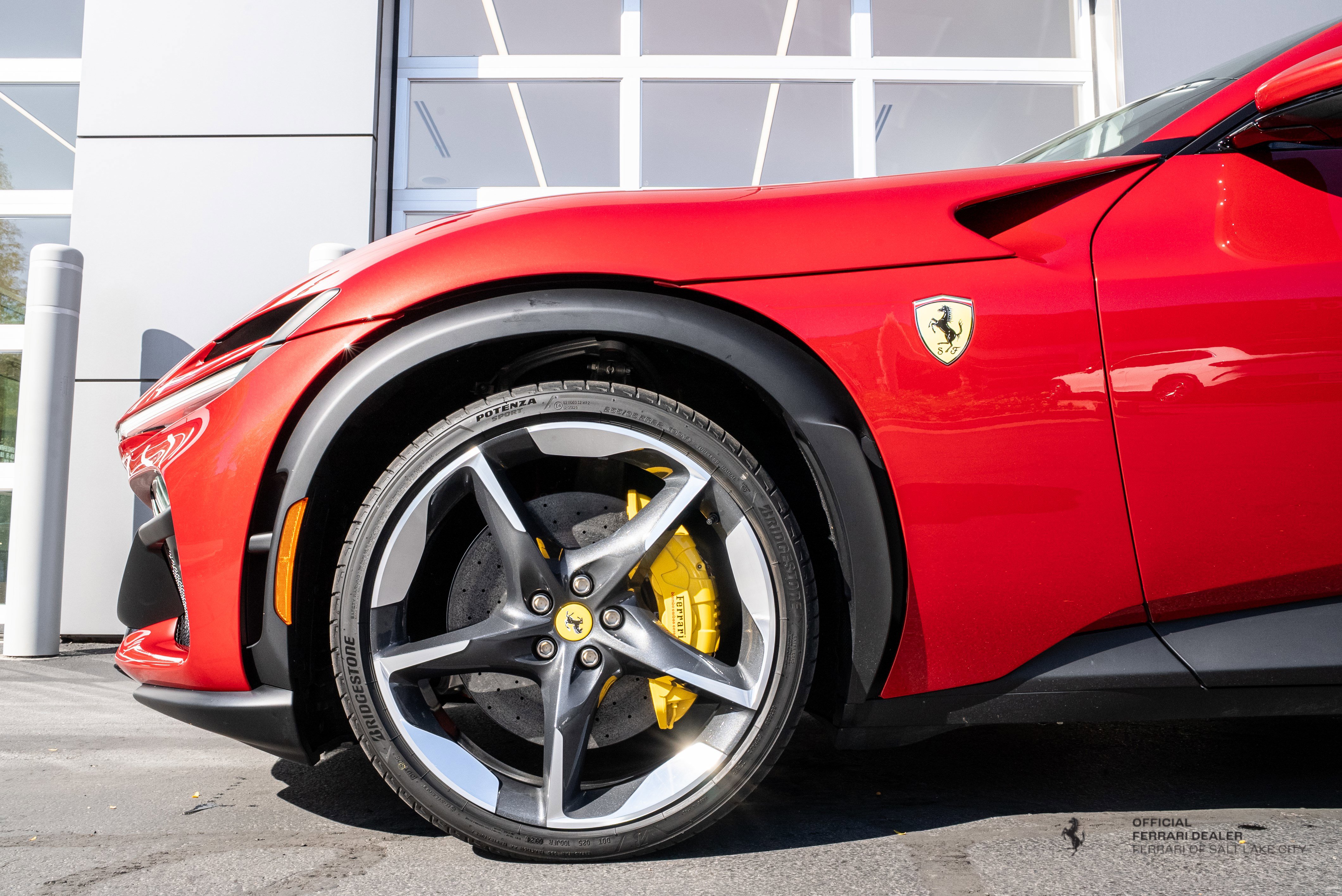 Certified 2024 Ferrari Purosangue image 4