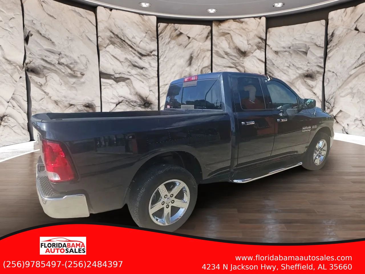Used 2014 RAM 1500 Big Horn RWD image 4
