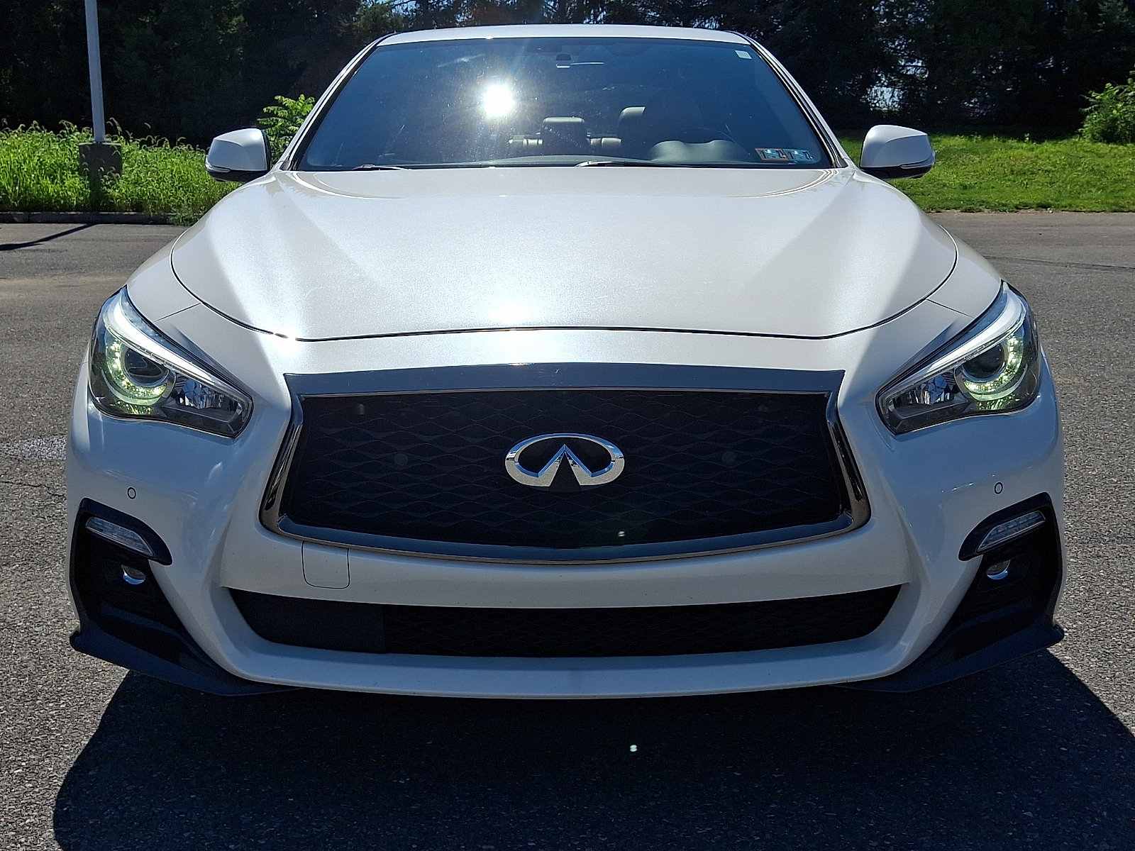 Used 2021 INFINITI Q50 Signature Edition w/ Cargo Package RWD image 2