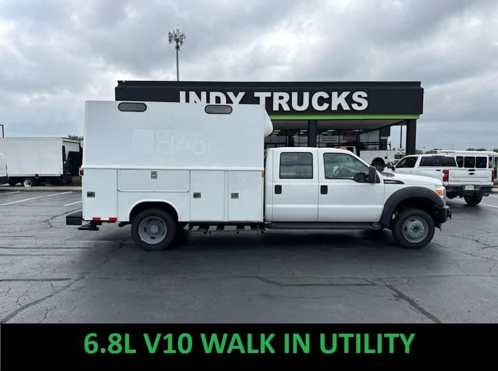 Used 2014 Ford F450 XL w/ Snow Plow Prep Package