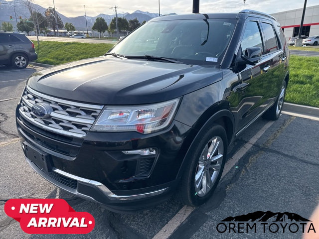 Used 2019 Ford Explorer Limited w/ Ford Safe & Smart Package AWD/4WD image 4