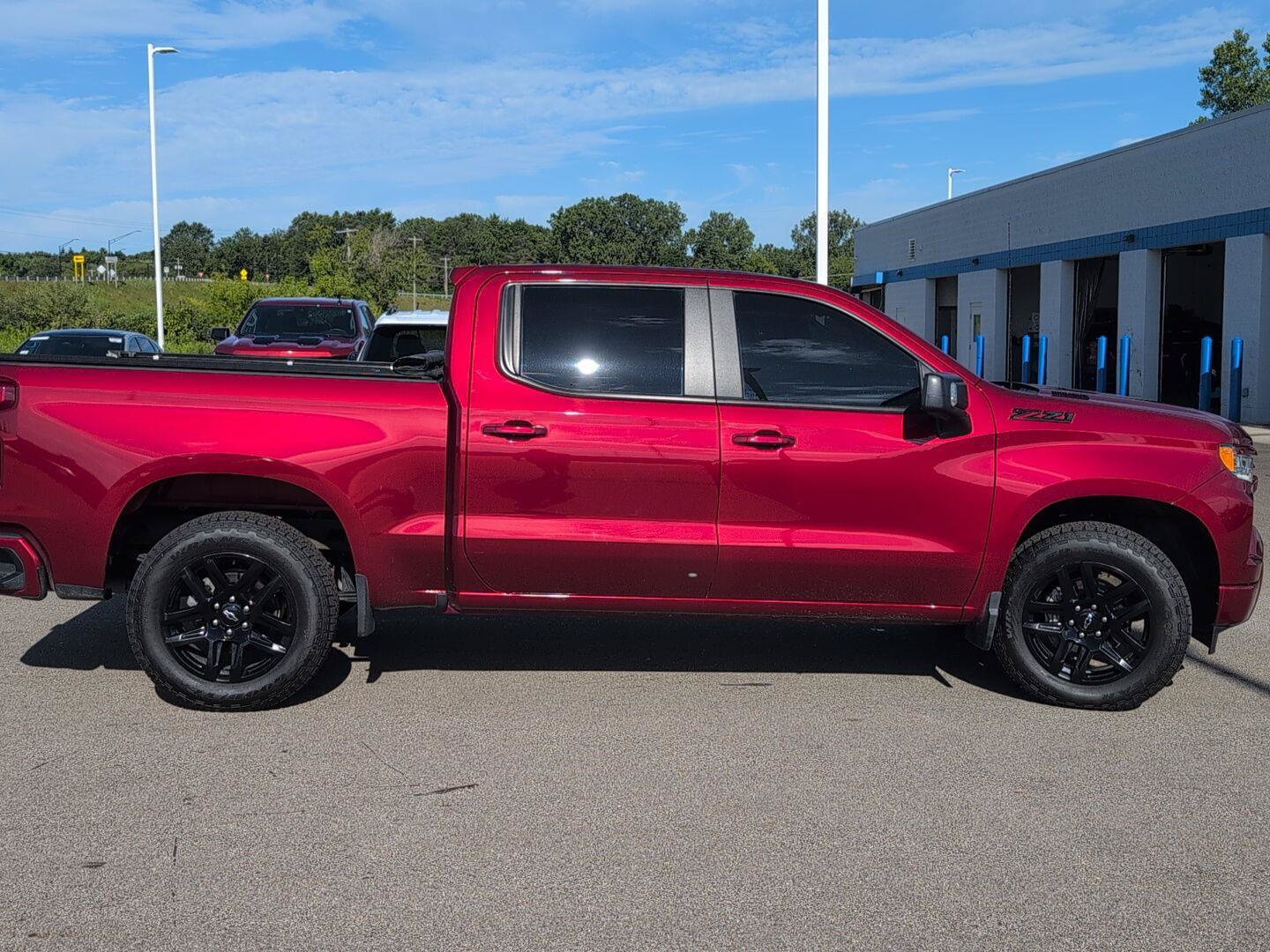 Used 2024 Chevrolet Silverado 1500 RST w/ Convenience Package II AWD/4WD image 9
