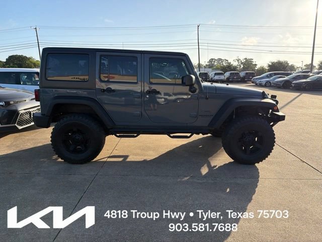Used 2014 Jeep Wrangler Unlimited Sport w/ Connectivity Group AWD/4WD image 11