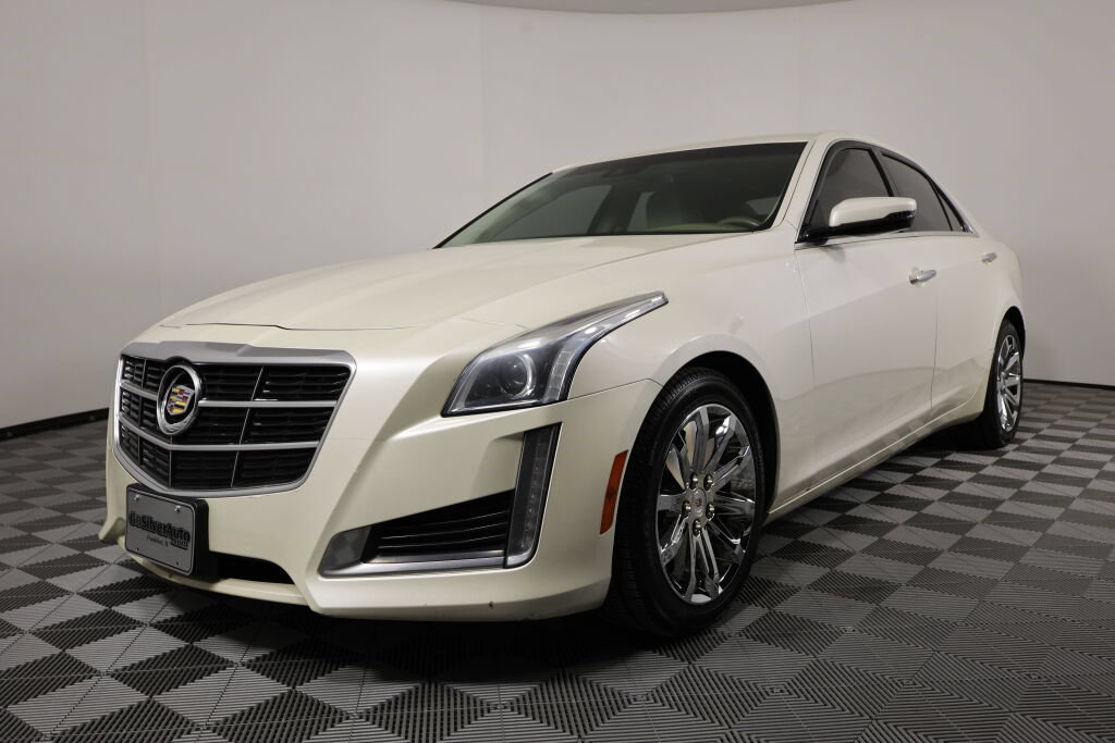 Used 2014 Cadillac CTS Luxury RWD image 5